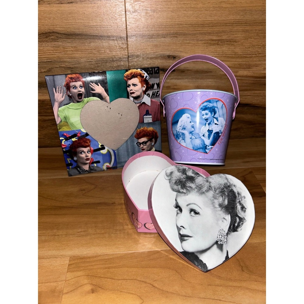 Vintage Miscellaneous‎ "I Love Lucy" Collectors Items